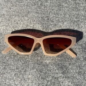 Anthropologie Modern Cat-Eye Sunglasses. NEW